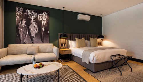 Superior Double Room, Vineyard View