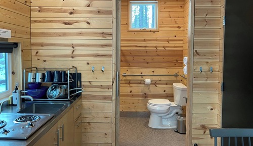 Standard Cabin, 1 Queen Bed