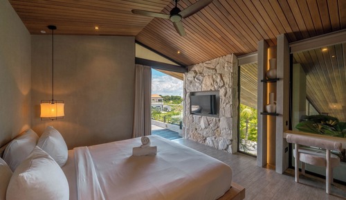 Deluxe Villa, Pool View