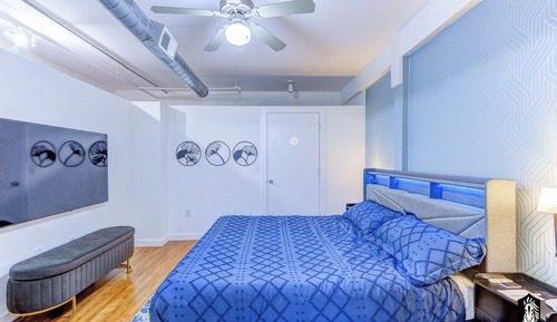 Signature Loft, 1 Bedroom, Non Smoking, City View
