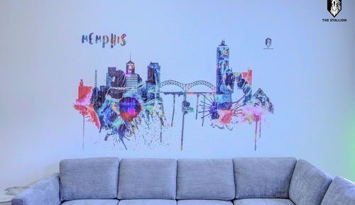 Signature Loft, 1 King Bed with Sofa bed, Patio, City View