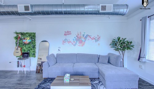 Luxury Loft, 1 King Bed with Sofa bed, Kitchen, City View