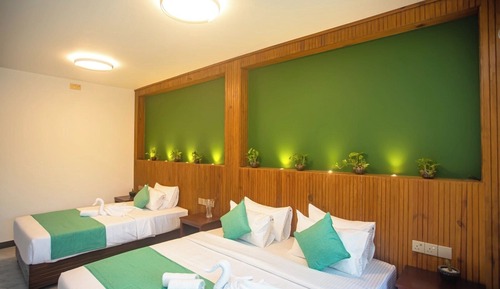 Family Triple Room, Balcony, River View