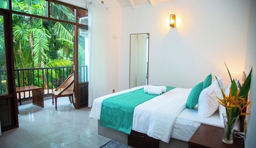 Deluxe Double Room, Balcony, River View