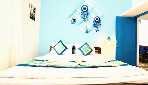 Superior Twin Room, Balcony, Garden View