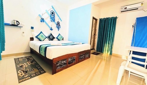 Deluxe Single Room, Balcony, Garden View