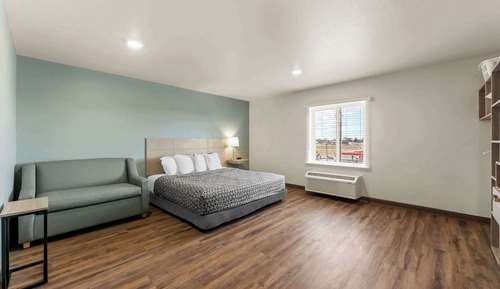 Room, 1 King Bed with Sofa bed, Accessible, Non Smoking