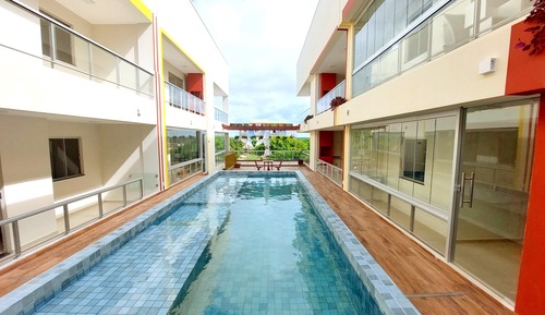 Basic Apartment, Balcony, Pool View