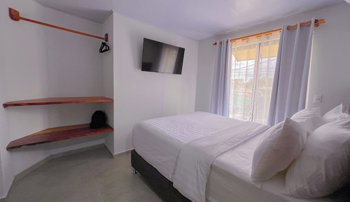 Deluxe Apartment, Balcony
