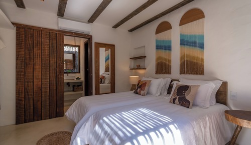 Deluxe Twin Room, Pool View (Suite Mar)