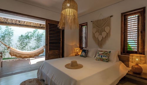Deluxe Twin Room, Balcony, Garden View (Suite Mata)