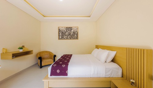 Villa, 2 Bedrooms, Pool View