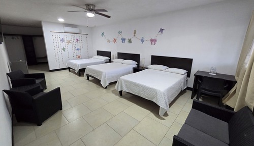 Triple Room, Partial Sea View