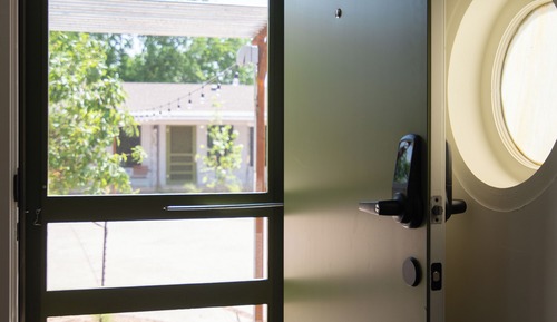 Superior Studio Suite, Courtyard View