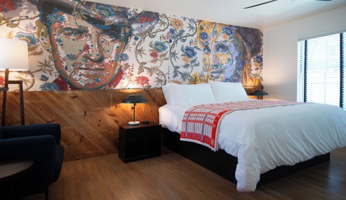 Classic Double Room, Courtyard View