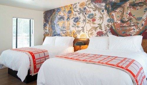 Family Quadruple Room, Courtyard View