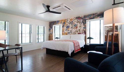 Superior Double Room, Courtyard View