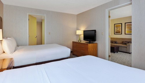 Deluxe Double Room, 2 Double Beds, Non Smoking