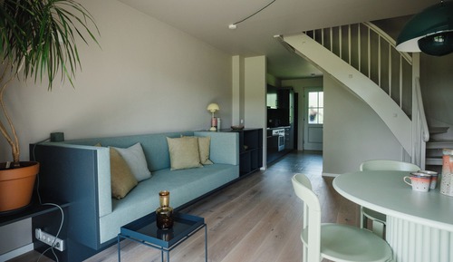 Classic Duplex, Garden View
