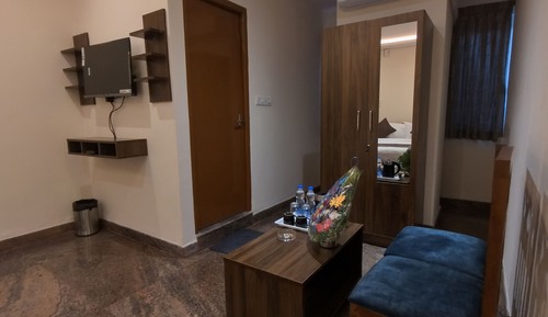 Deluxe Double Room, City View