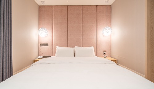 Deluxe Double Room, City View