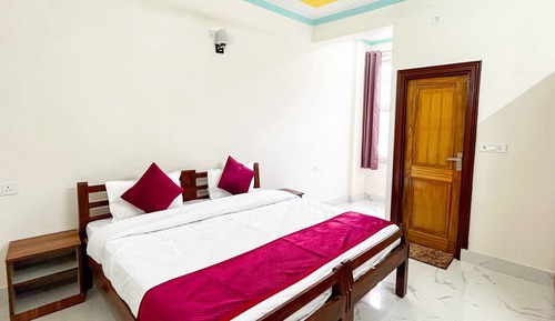 Deluxe Double Room, Hill View