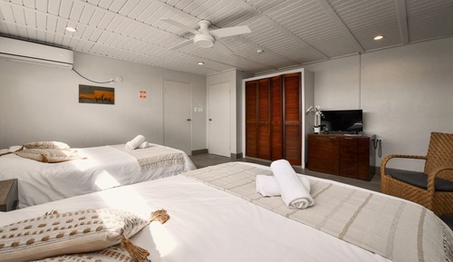 Superior Quadruple Room, Garden View