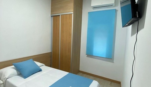 Comfort Single Room, City View