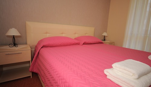 Standard Twin Room, 1 Bedroom, Accessible, City View