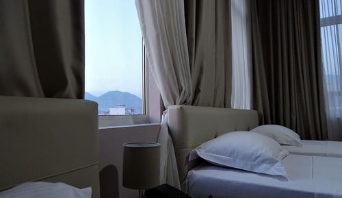Standard Triple Room, 1 Bedroom, Accessible, City View