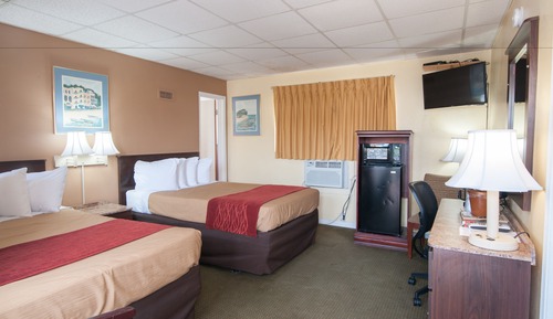 Standard Room, 2 Double Beds