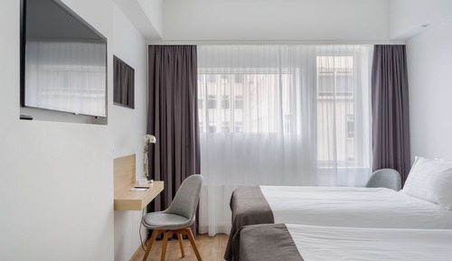 Economy Twin Room, Ground Floor