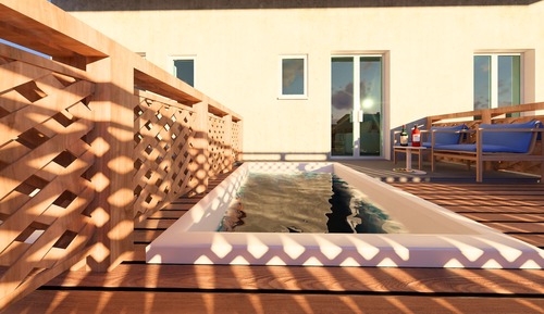 Signature Double Room, Hot Tub