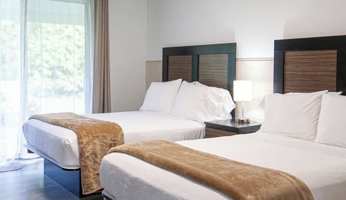 Standard Double Room (2 Full Beds -NO PETS)