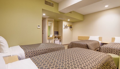 Deluxe Room for Triple Occupancy with 3 Single Beds
