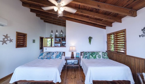 Mangrove Suite - Premium Studio, 2 Double Beds, Oceanview, 2nd Floor Unit