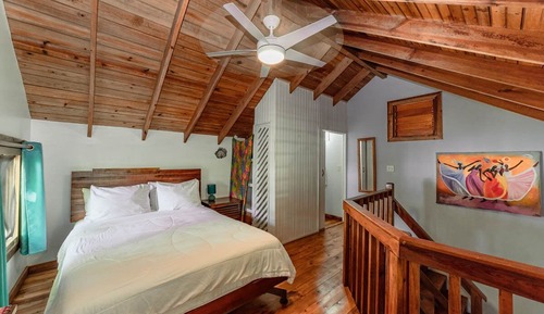 Alligator Nose - Premium Cottage, 1 Queen Bed, Garden Area