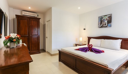Standard Double Room, 1 King Bed, Non Smoking