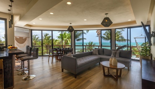 Panoramic Suite, 2 Bedrooms, Sea View, Beachfront