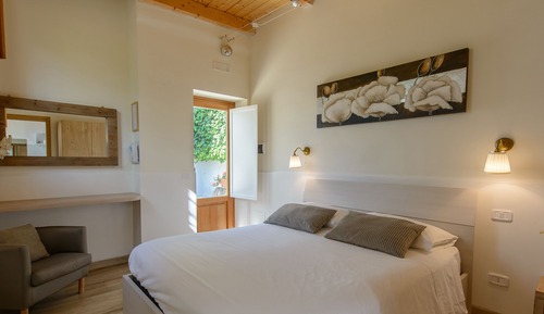 Double Room, Garden View