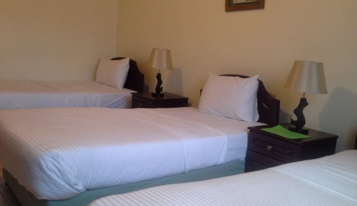 Deluxe Triple Room, City View