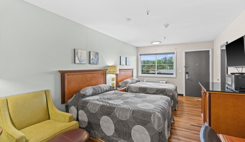 Room, 2 Double Beds, Non Smoking