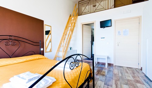 Triple Room, Balcony, Sea View