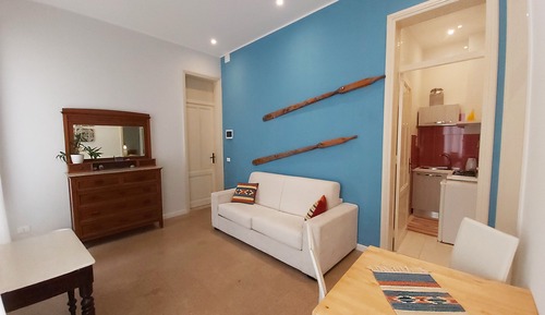 Apartment, Kitchenette