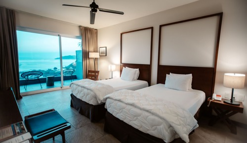 Room, 2 Twin Beds, Accessible, Ocean View (Concept, Handicap)