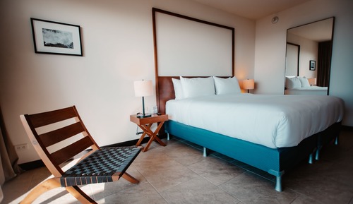 Premium Room, 1 King Bed, Accessible, Ocean View (Concept)