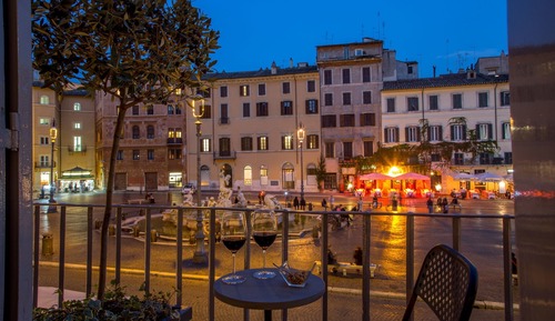 Deluxe Double Room, Balcony