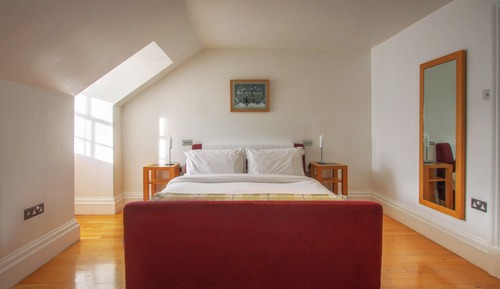 Luxury Double Room (in Castell Deudraeth)