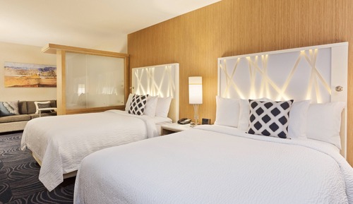 Suite, 2 Queen Beds, Non Smoking (Hearing Accessible)