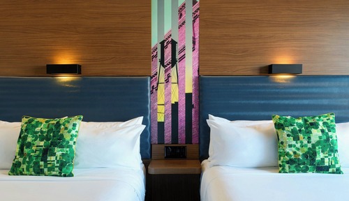Room, 2 Queen Beds, Non Smoking